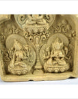 Thai Miniature Terracotta Shrine-3. Asian & Chinese Furniture, Art, Antiques, Vintage Home Décor for sale at FEA Home