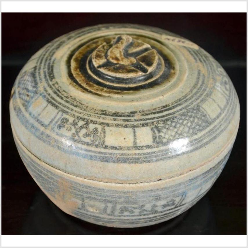 Thai Swankaloke Ceramics-2. Asian & Chinese Furniture, Art, Antiques, Vintage Home Décor for sale at FEA Home