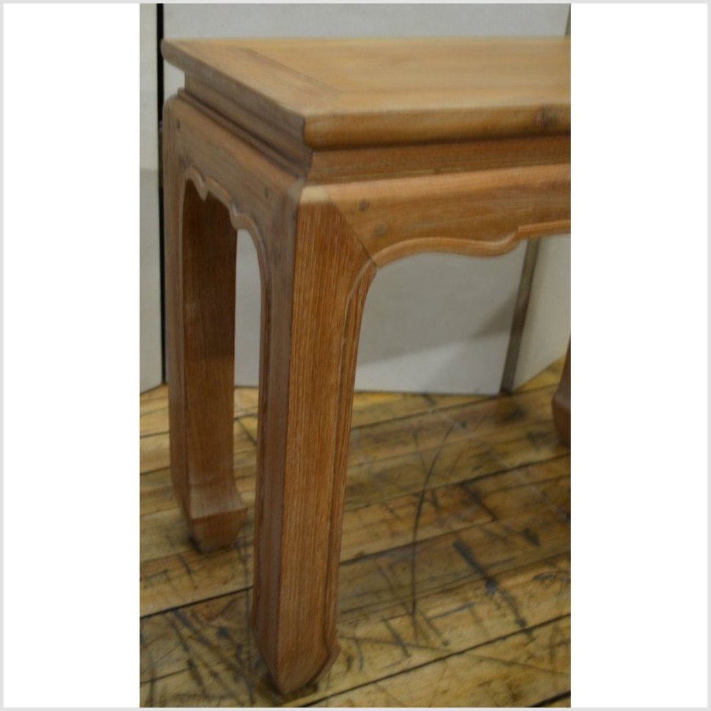 Thai Teak Table-3. Asian &amp; Chinese Furniture, Art, Antiques, Vintage Home Décor for sale at FEA Home