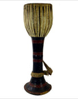 Thai Tribal Bongo Drum-6. Asian & Chinese Furniture, Art, Antiques, Vintage Home Décor for sale at FEA Home