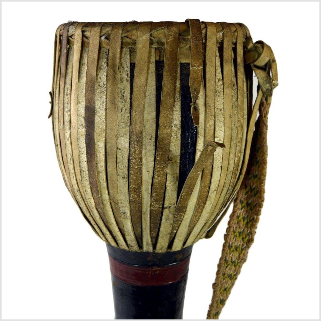 Thai Tribal Bongo Drum-1. Asian & Chinese Furniture, Art, Antiques, Vintage Home Décor for sale at FEA Home