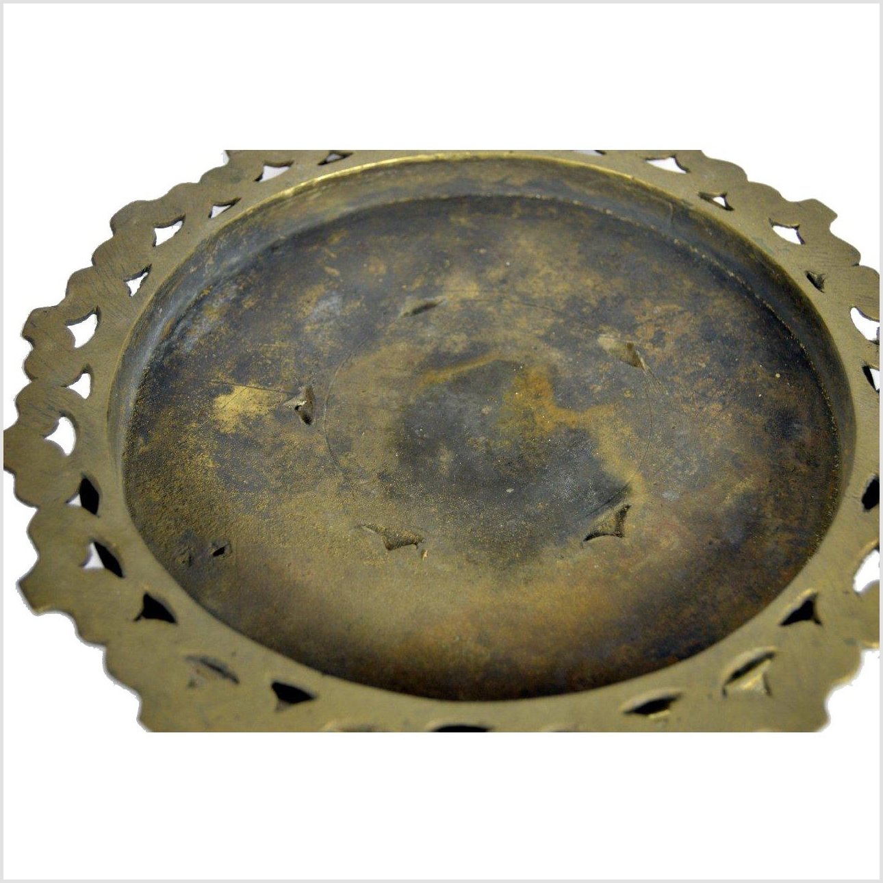 Tiered Betel Nut Brass Box-2. Asian & Chinese Furniture, Art, Antiques, Vintage Home Décor for sale at FEA Home