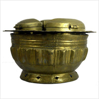 Tiered Betel Nut Brass Box 