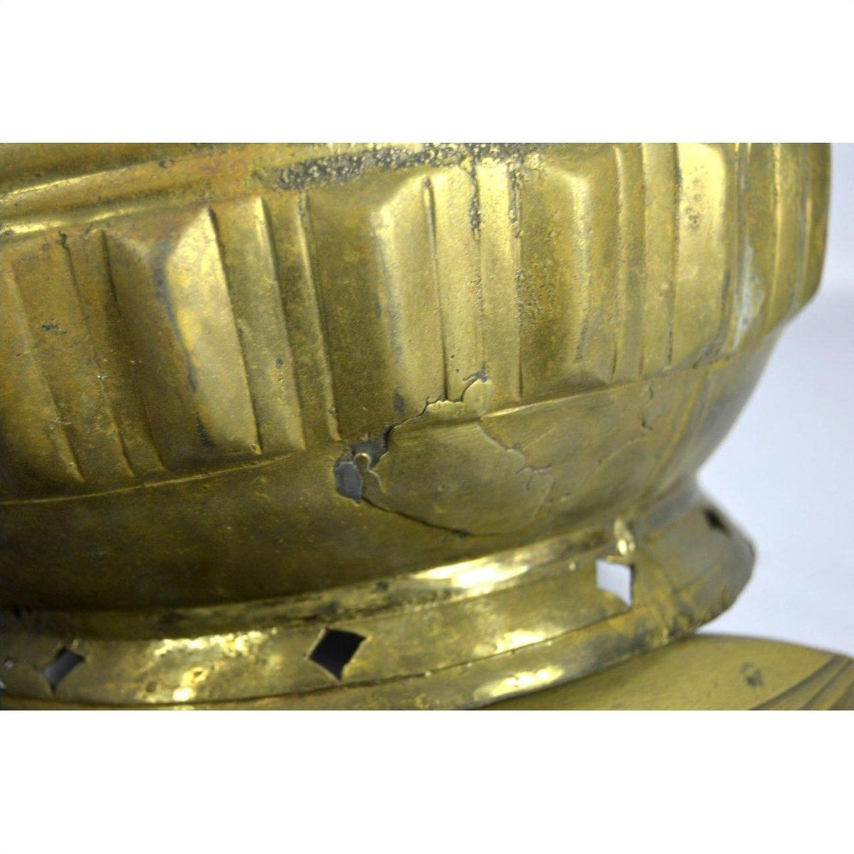 Tiered Betel Nut Brass Box-8. Asian &amp; Chinese Furniture, Art, Antiques, Vintage Home Décor for sale at FEA Home