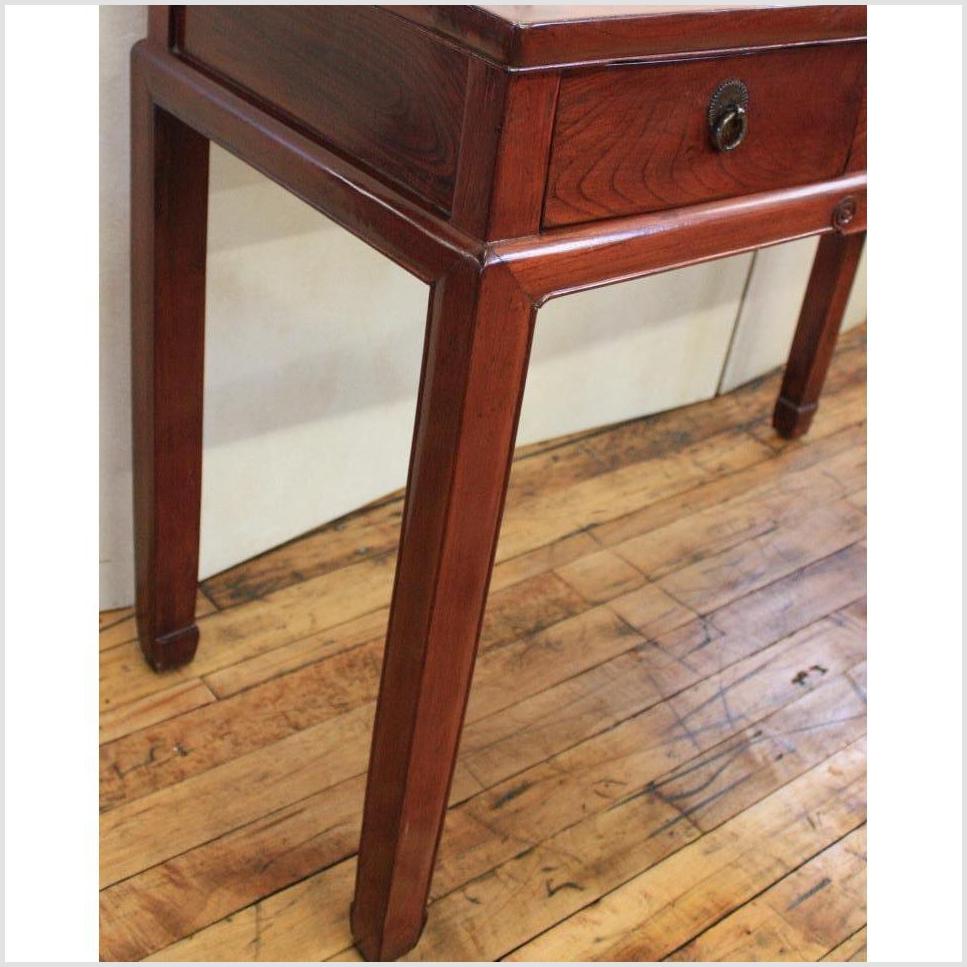 Triple Drawer Desk-2. Asian & Chinese Furniture, Art, Antiques, Vintage Home Décor for sale at FEA Home
