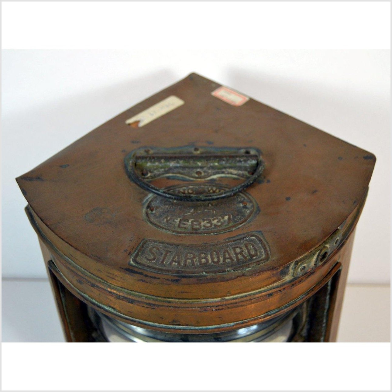 Tung Woo Starboard Lamp-2. Asian & Chinese Furniture, Art, Antiques, Vintage Home Décor for sale at FEA Home