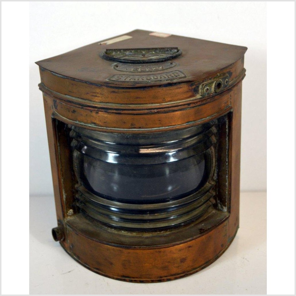 Tung Woo Starboard Lamp-1. Asian & Chinese Furniture, Art, Antiques, Vintage Home Décor for sale at FEA Home
