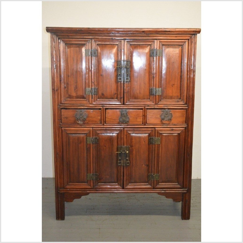 Antique Cabinet with Original Hardware-1. Asian & Chinese Furniture, Art, Antiques, Vintage Home Décor for sale at FEA Home