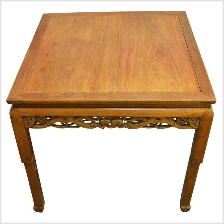 Unusual Antique Carved Table-3. Asian &amp; Chinese Furniture, Art, Antiques, Vintage Home Décor for sale at FEA Home