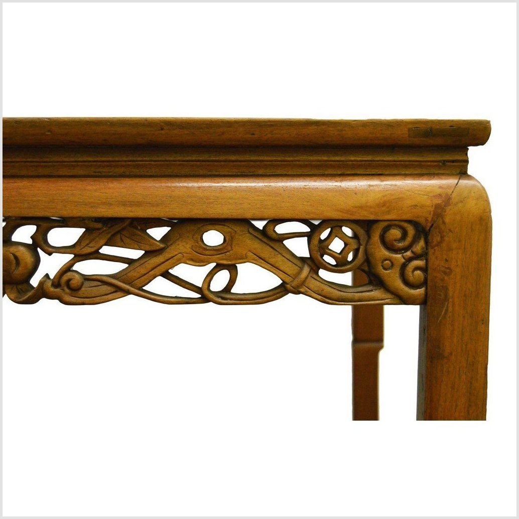 Unusual Antique Carved Table-4. Asian &amp; Chinese Furniture, Art, Antiques, Vintage Home Décor for sale at FEA Home