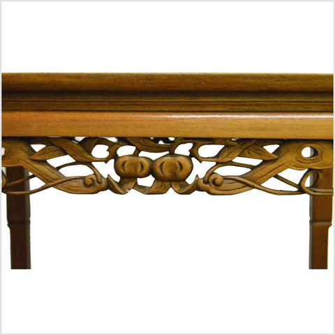 Unusual Antique Carved Table
