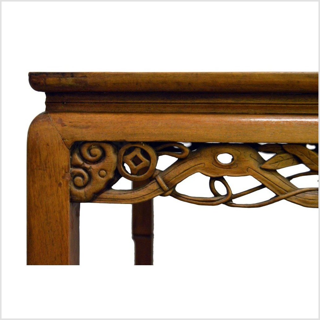 Unusual Antique Carved Table-6. Asian &amp; Chinese Furniture, Art, Antiques, Vintage Home Décor for sale at FEA Home
