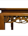 Unusual Antique Carved Table-6. Asian & Chinese Furniture, Art, Antiques, Vintage Home Décor for sale at FEA Home