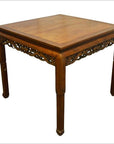 Unusual Antique Carved Table-7. Asian & Chinese Furniture, Art, Antiques, Vintage Home Décor for sale at FEA Home