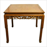 Unusual Antique Carved Table