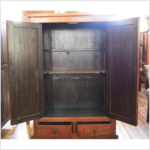 Unusual Burl wood Cabinet