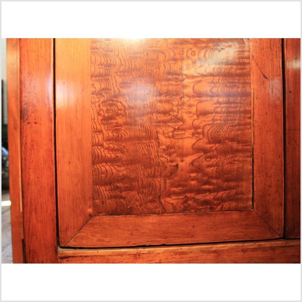 Unusual Burl wood Cabinet-4. Asian &amp; Chinese Furniture, Art, Antiques, Vintage Home Décor for sale at FEA Home