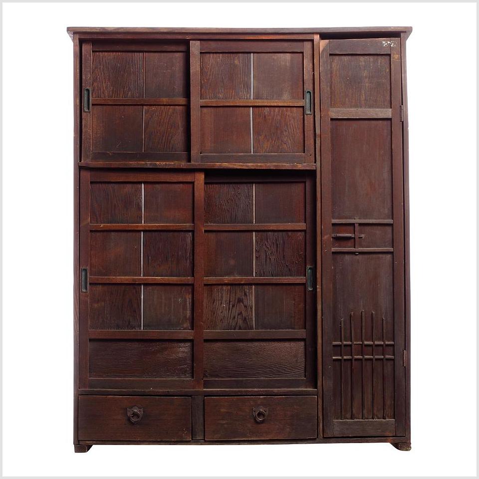 Unusual Japanese Cabinet-1. Asian & Chinese Furniture, Art, Antiques, Vintage Home Décor for sale at FEA Home