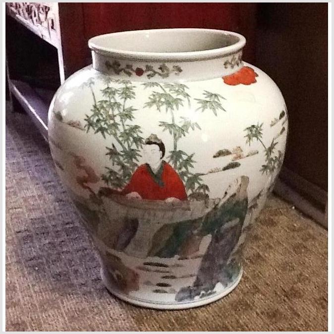 Urn-1. Asian & Chinese Furniture, Art, Antiques, Vintage Home Décor for sale at FEA Home