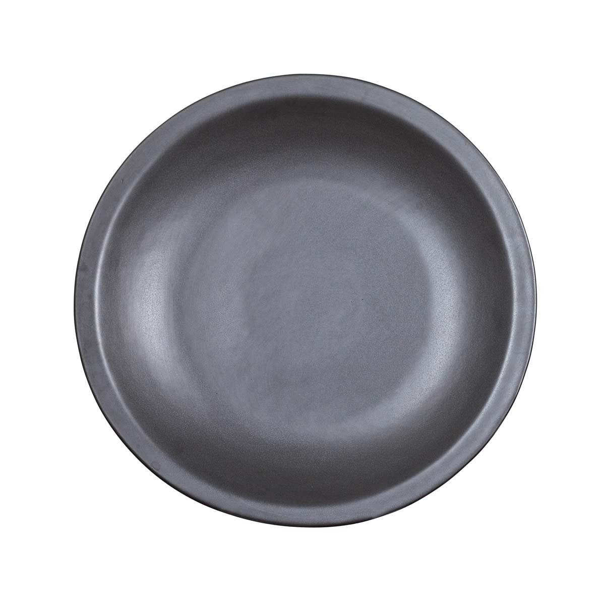 Vintage Cobalt Grey Ceramic Charger Plate, Three Available-1. Asian & Chinese Furniture, Art, Antiques, Vintage Home Décor for sale at FEA Home