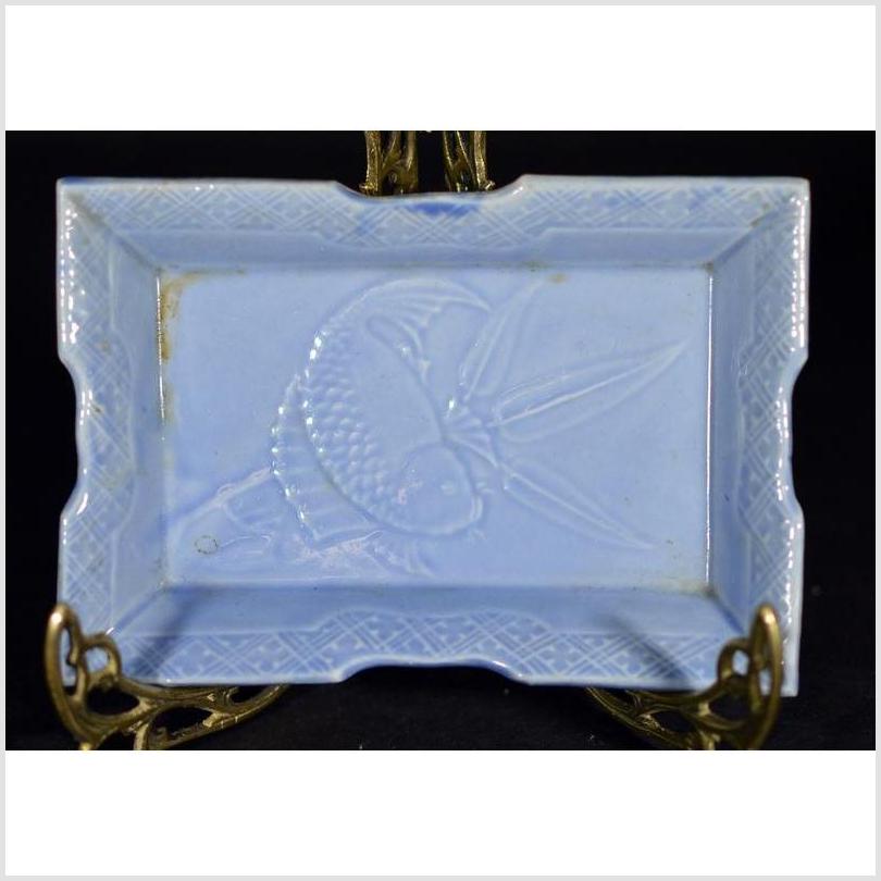 Vintage Asian Hand Painted Porcelain Dish-1. Asian & Chinese Furniture, Art, Antiques, Vintage Home Décor for sale at FEA Home