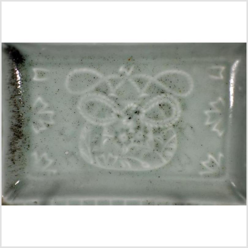 Vintage Asian Hand Painted Porcelain Dish-2. Asian & Chinese Furniture, Art, Antiques, Vintage Home Décor for sale at FEA Home