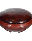 Vintage Asian Wooden Bowl-1. Asian & Chinese Furniture, Art, Antiques, Vintage Home Décor for sale at FEA Home