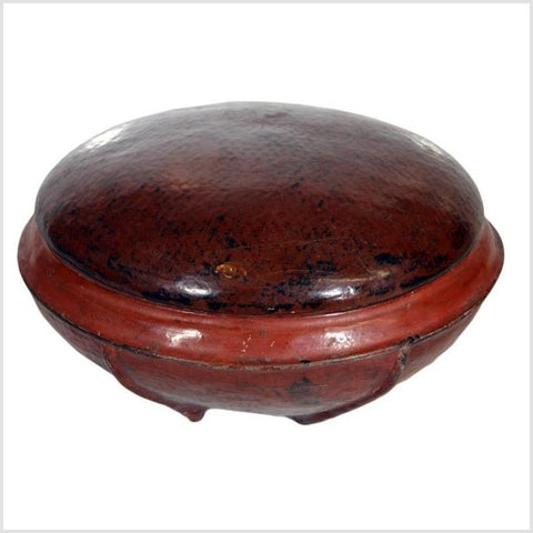 Vintage Asian Wooden Bowl- Asian Antiques, Vintage Home Decor & Chinese Furniture - FEA Home