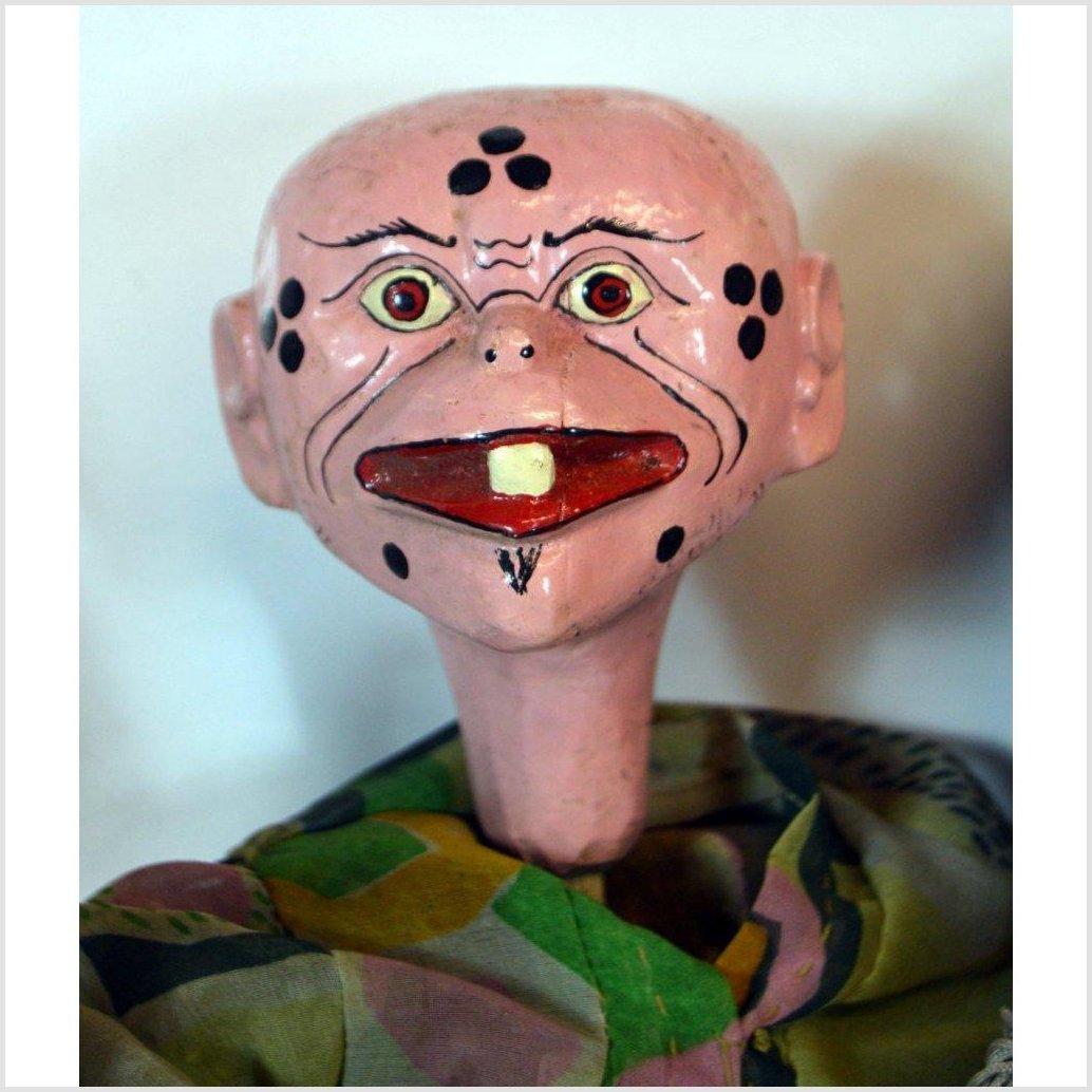 Vintage Balinese Puppets-2. Asian & Chinese Furniture, Art, Antiques, Vintage Home Décor for sale at FEA Home