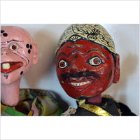 Vintage Balinese Puppets