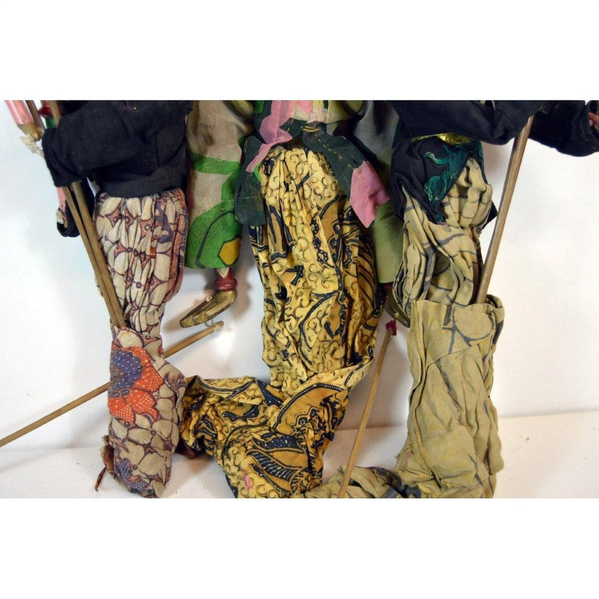 Vintage Balinese Puppets-7. Asian &amp; Chinese Furniture, Art, Antiques, Vintage Home Décor for sale at FEA Home