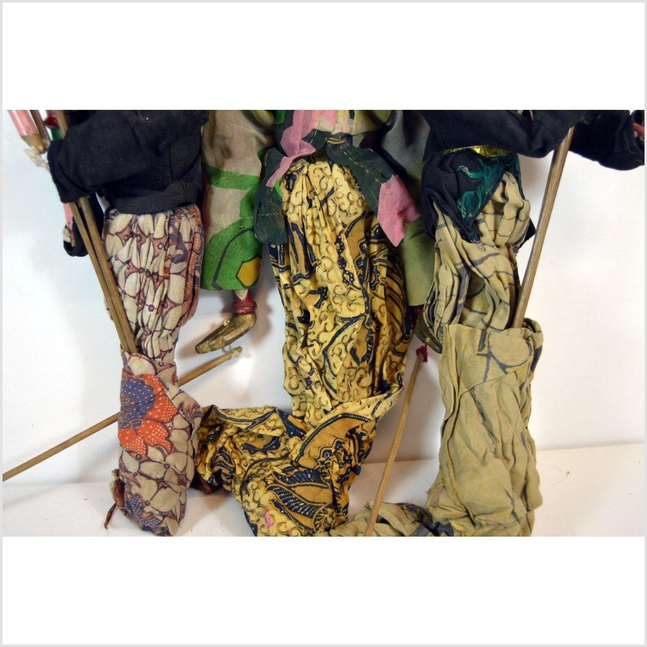 Vintage Balinese Puppets-7. Asian &amp; Chinese Furniture, Art, Antiques, Vintage Home Décor for sale at FEA Home