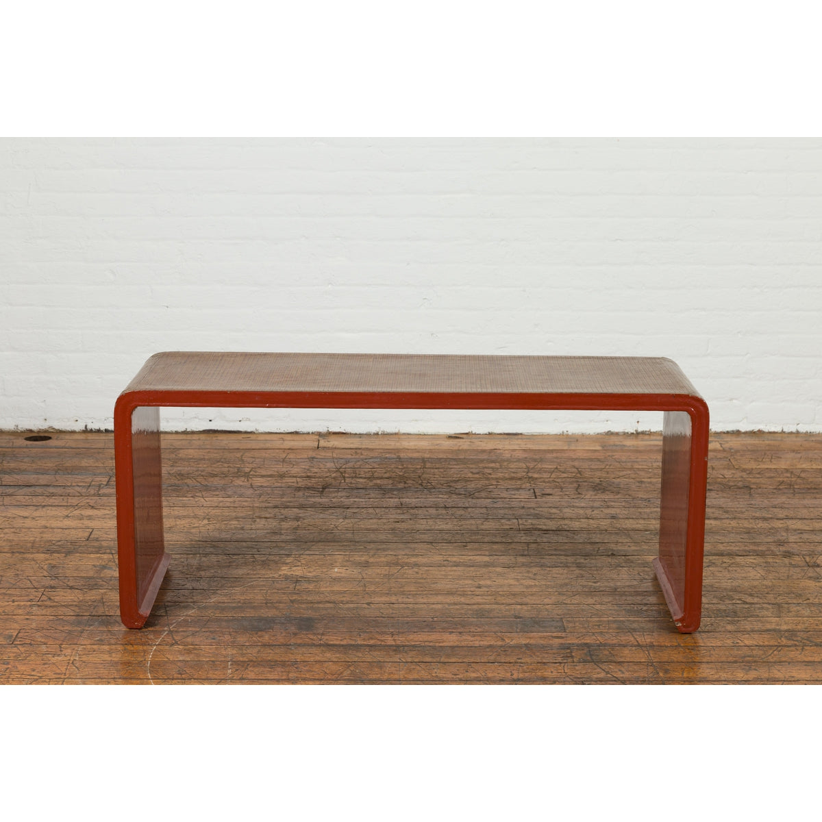 Vintage Burmese Negora Lacquer Japanese Inspired Design Waterfall Coffee Table-2. Asian & Chinese Furniture, Art, Antiques, Vintage Home Décor for sale at FEA Home