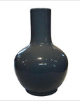 Vintage Chinese Blue Crackle Celadon Vase-1. Asian & Chinese Furniture, Art, Antiques, Vintage Home Décor for sale at FEA Home