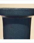 Vintage Chinese Blue Crackle Celadon Vase-2. Asian & Chinese Furniture, Art, Antiques, Vintage Home Décor for sale at FEA Home