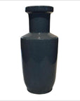 Vintage Chinese Blue Crackle Celadon Vase-1. Asian & Chinese Furniture, Art, Antiques, Vintage Home Décor for sale at FEA Home
