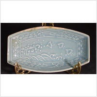 Vintage Chinese Celadon Dish / Bowl