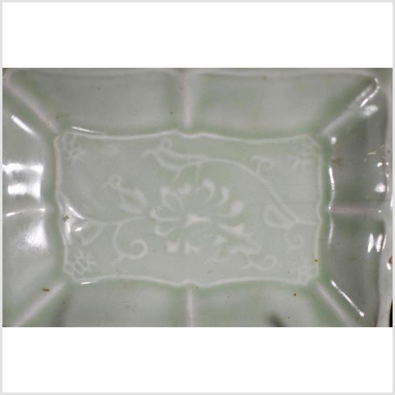 Vintage Chinese Celadon Dish-2. Asian & Chinese Furniture, Art, Antiques, Vintage Home Décor for sale at FEA Home