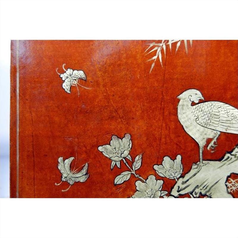 Vintage Chinese Hand Painted Lacquered Dowry Box-6. Asian &amp; Chinese Furniture, Art, Antiques, Vintage Home Décor for sale at FEA Home