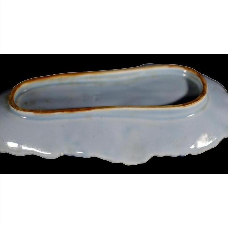 Vintage Chinese Hand-Painted Porcelain Dish - Blue &amp; White, SKU , image 11