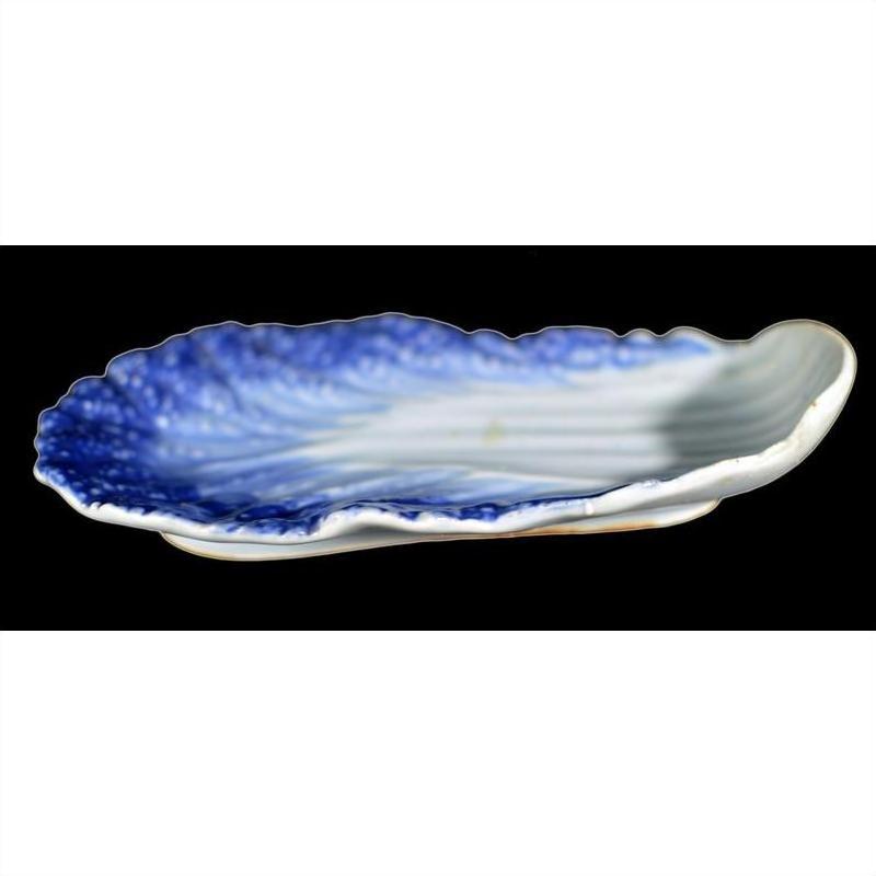 Vintage Chinese Hand-Painted Porcelain Dish - Blue &amp; White, SKU , image 6