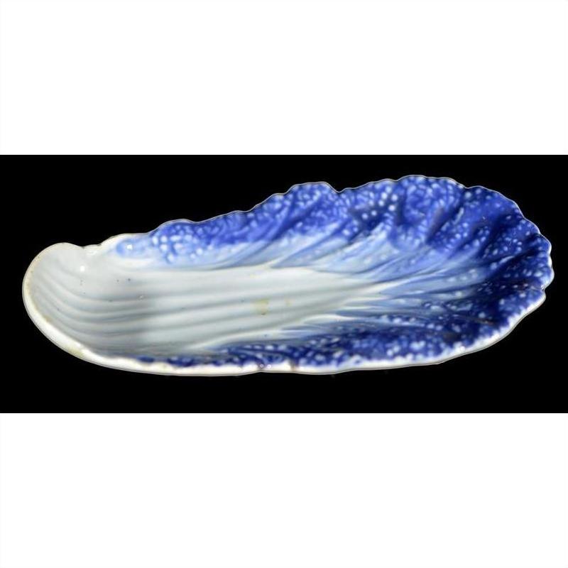 Vintage Chinese Hand-Painted Porcelain Dish - Blue &amp; White, SKU , image 7