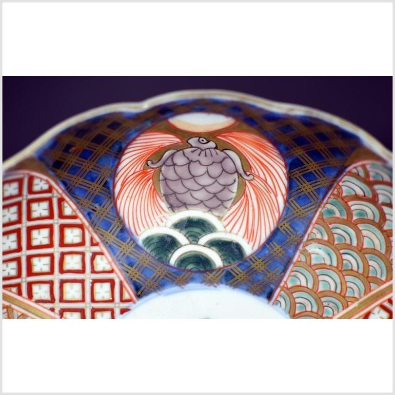 Vintage Chinese Hand Painted Porcelain Plate-3. Asian &amp; Chinese Furniture, Art, Antiques, Vintage Home Décor for sale at FEA Home