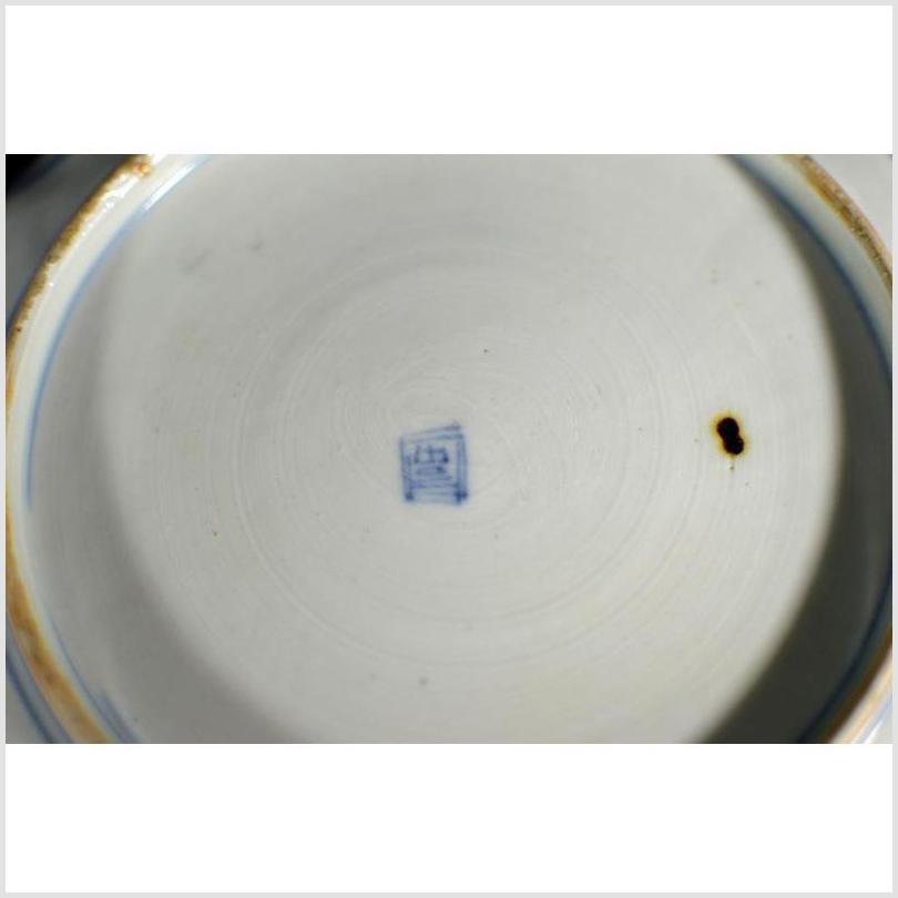 Vintage Chinese Hand Painted Porcelain Plate-6. Asian &amp; Chinese Furniture, Art, Antiques, Vintage Home Décor for sale at FEA Home