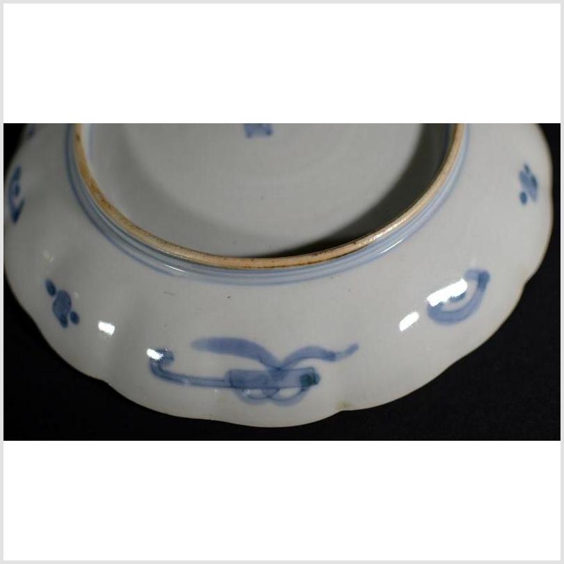 Vintage Chinese Hand Painted Porcelain Plate-7. Asian &amp; Chinese Furniture, Art, Antiques, Vintage Home Décor for sale at FEA Home
