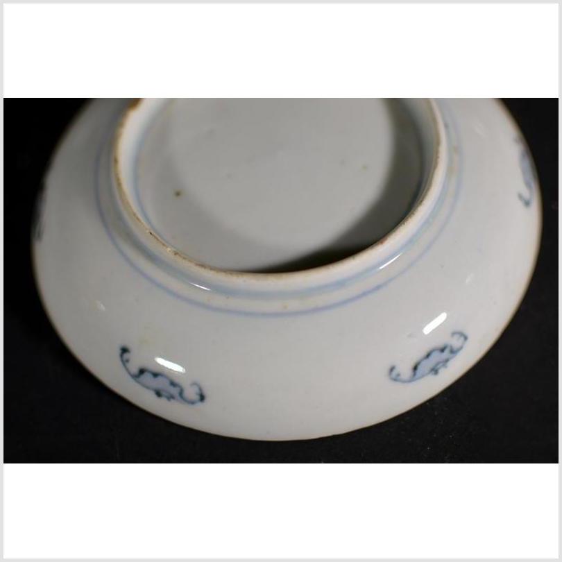 Vintage Chinese Hand Painted Porcelain Plate-2. Asian & Chinese Furniture, Art, Antiques, Vintage Home Décor for sale at FEA Home