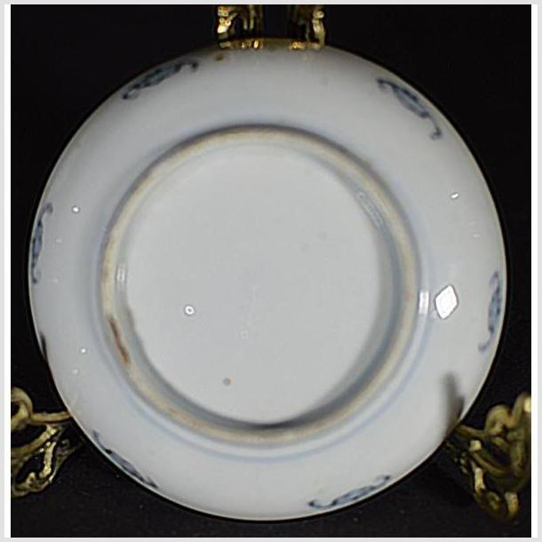 Vintage Chinese Hand Painted Porcelain Plate-3. Asian &amp; Chinese Furniture, Art, Antiques, Vintage Home Décor for sale at FEA Home