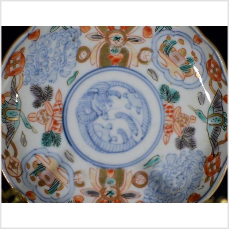 Vintage Chinese Hand Painted Porcelain Plate-2. Asian & Chinese Furniture, Art, Antiques, Vintage Home Décor for sale at FEA Home