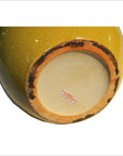Vintage Chinese Offering Vase Crackle Design-5. Asian & Chinese Furniture, Art, Antiques, Vintage Home Décor for sale at FEA Home