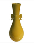 Vintage Chinese Offering Vase Crackle Design-1. Asian & Chinese Furniture, Art, Antiques, Vintage Home Décor for sale at FEA Home